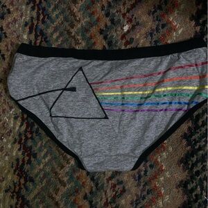 Pink Floyd Gray Cotton Blend Shirt